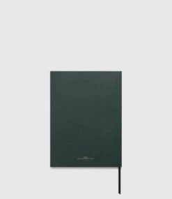 11" Dot Grid Notebook Paper Forest Green -Dietary Supplement Sales 11InchRuledNotebookPaperForest Back