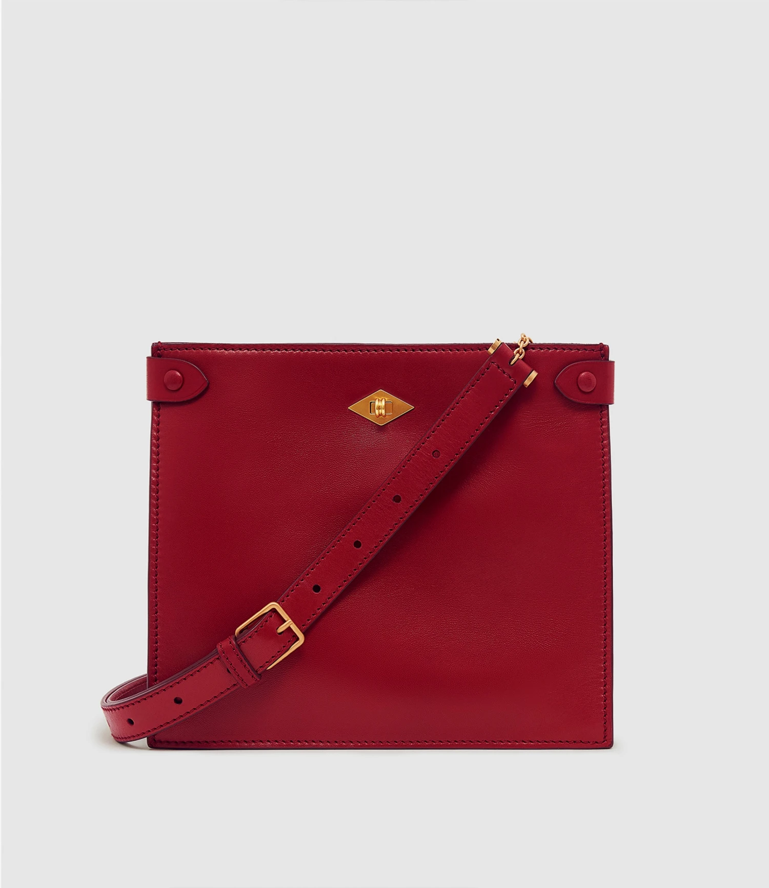 Stowaway Crossbody Buttery Nappa Pomodoro 1 Stowaway Crossbody Buttery Nappa Pomodoro