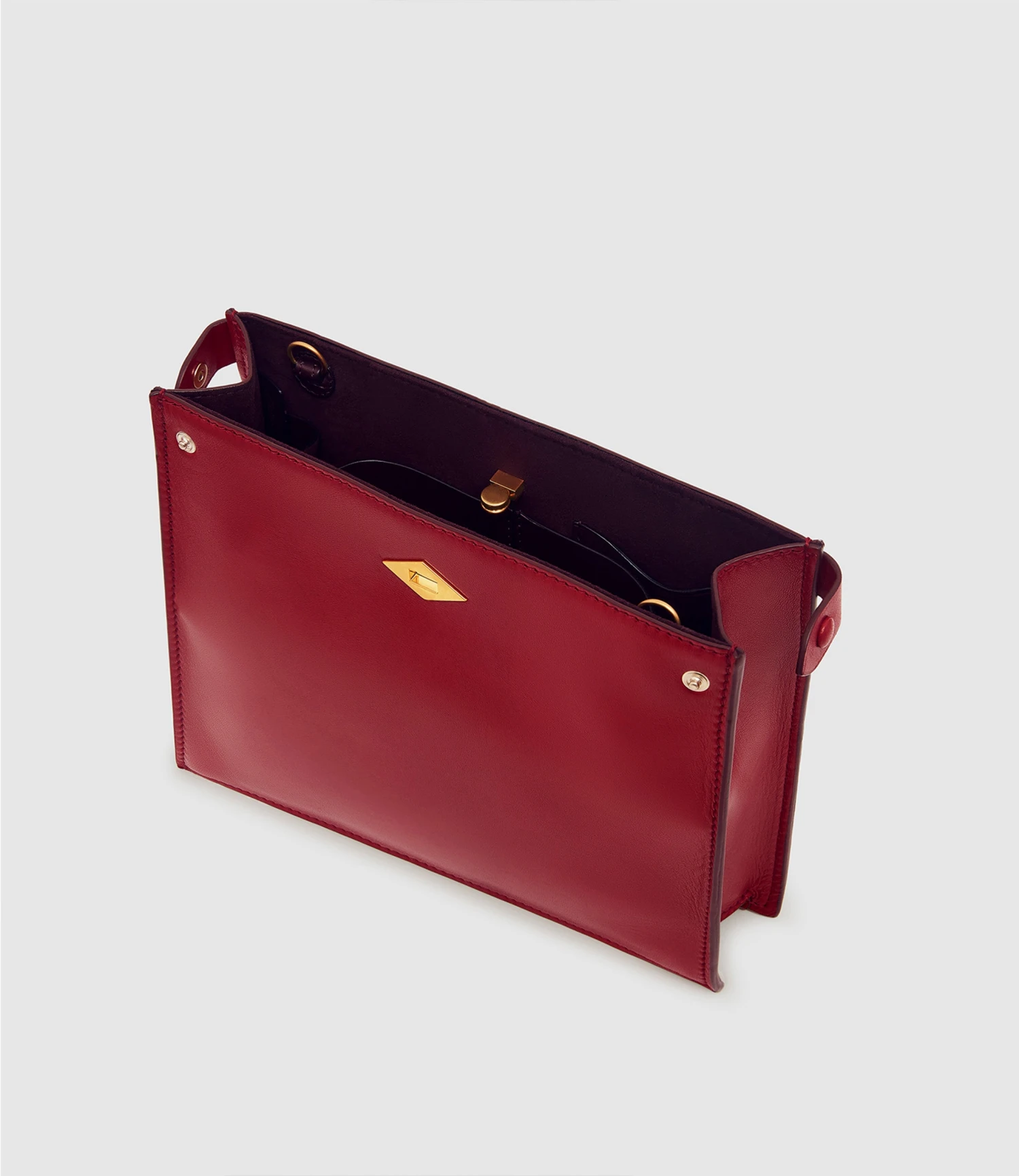 Stowaway Crossbody Buttery Nappa Pomodoro 3 Stowaway Crossbody Buttery Nappa Pomodoro - Image 3