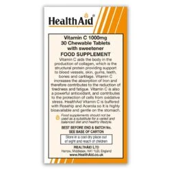 Front Page 6 Front Page -Dietary Supplement Sales 801135VitC1000mgchew30sside1