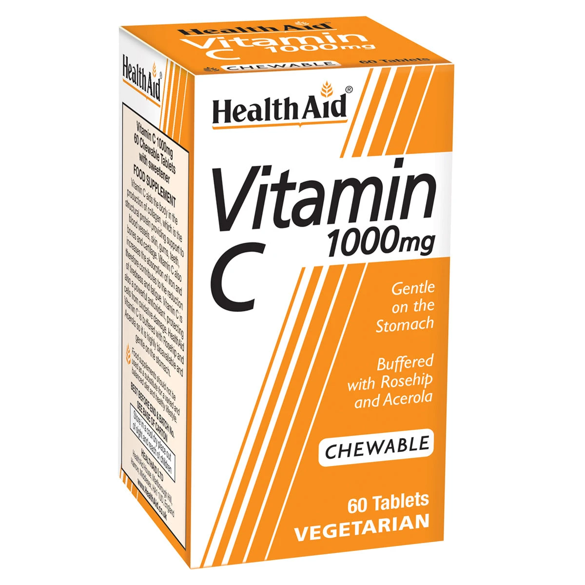 Vitamin C 1000mg Chewable Tablets 4 Vitamin C 1000mg Chewable Tablets - Image 4