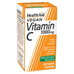 Vitamin C 1000mg Prolonged Release Tablets -Dietary Supplement Sales 801160VitC1000mg100 s f46b6671 79f1 4f80 9906 9fe91715789c