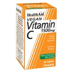 Vitamin C 1500mg Prolonged Release Tablets -Dietary Supplement Sales 801170VitC1500mg60s