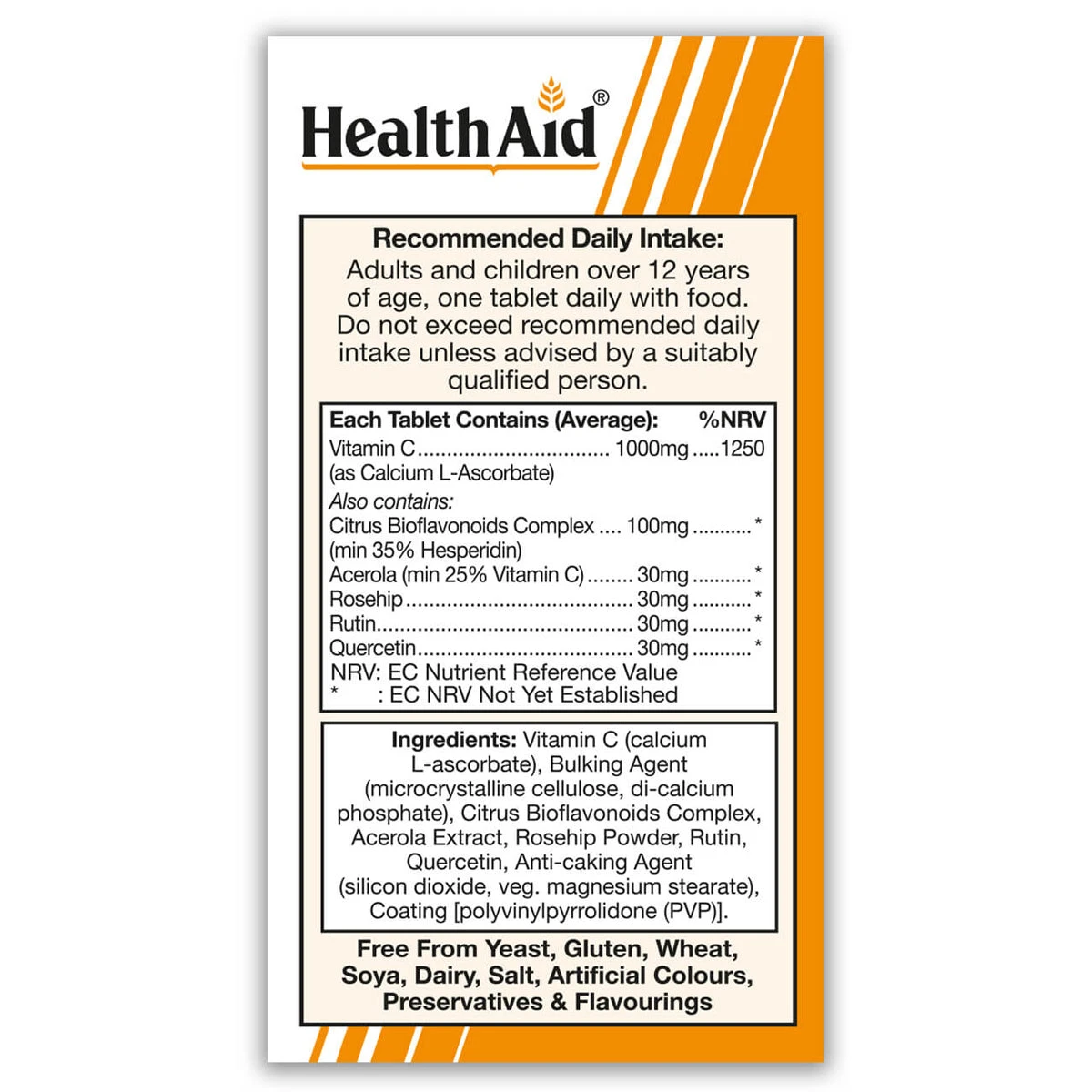 Esterified Vitamin C 1000mg Tablets 3 Esterified Vitamin C 1000mg Tablets - Image 3