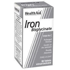 Iron Bisglycinate Tablets -Dietary Supplement Sales 801330IronBisglycinate90Tabs