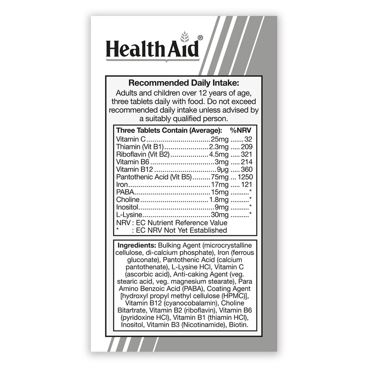 Iron Formula Plus Tablets 3 Iron Formula Plus Tablets - Image 3