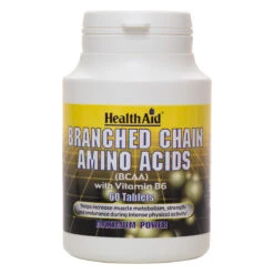Branched Chain Amino Acids + Vitamin B6 Tablets