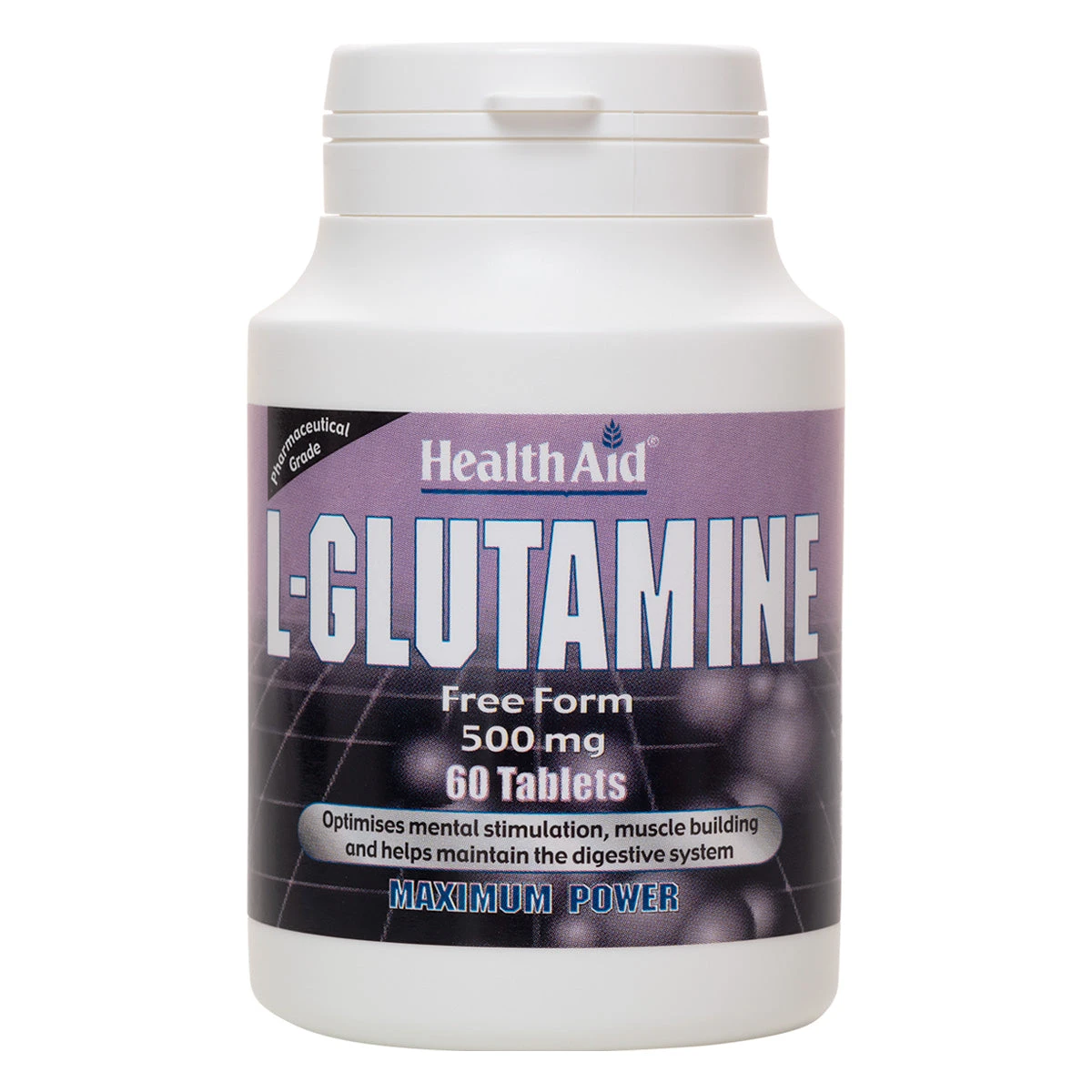 L-Glutamine 500mg + Vitamin B6 Tablets 1 L-Glutamine 500mg + Vitamin B6 Tablets
