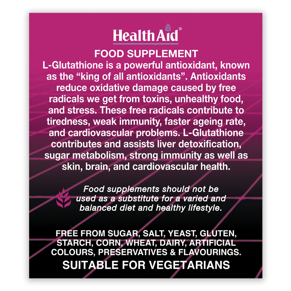 L-Glutathione 250mg Tablets 2 L-Glutathione 250mg Tablets - Image 2