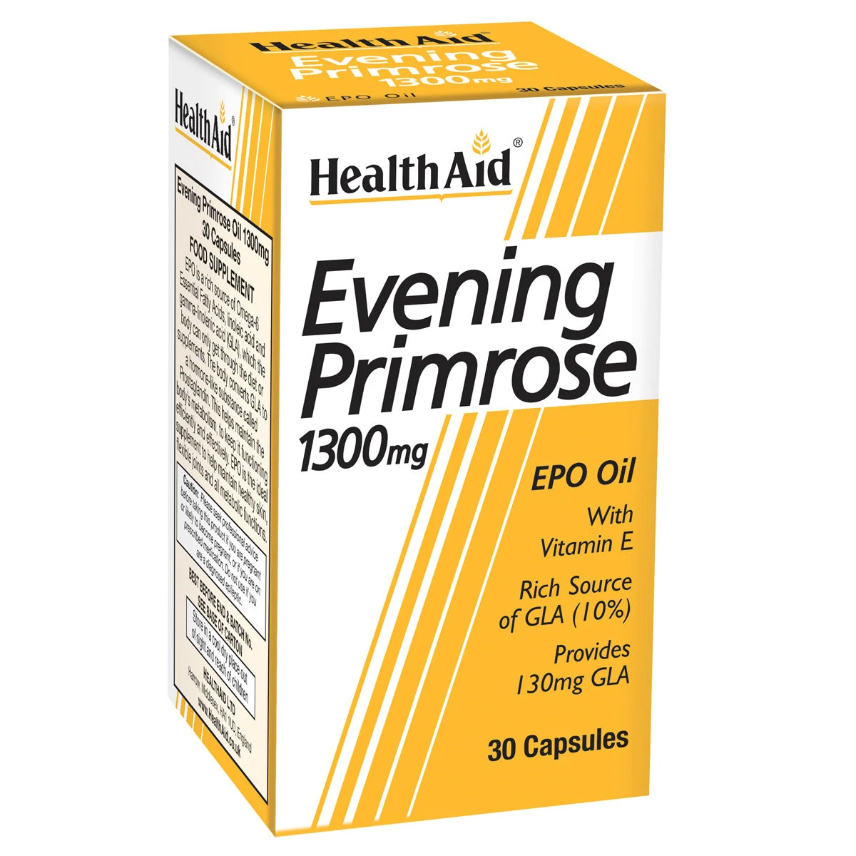 Evening Primrose Oil 1300mg Capsules 1 Evening Primrose Oil 1300mg Capsules