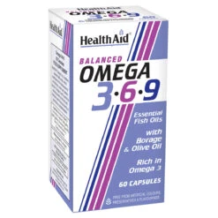 Front Page 40 Balanced Omega 3 - 6 - 9 Capsules