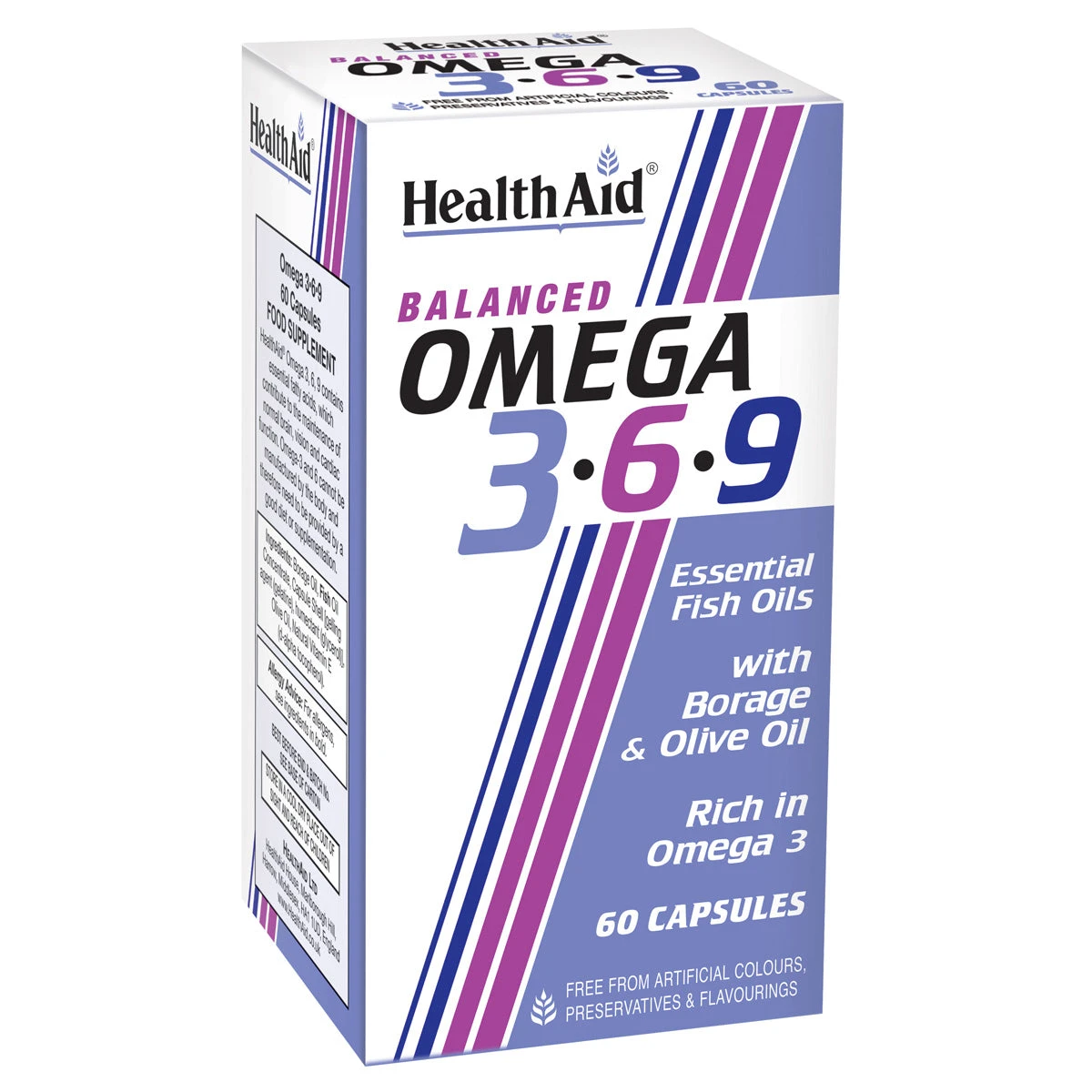 Balanced Omega 3 - 6 - 9 Capsules 1 Balanced Omega 3 - 6 - 9 Capsules