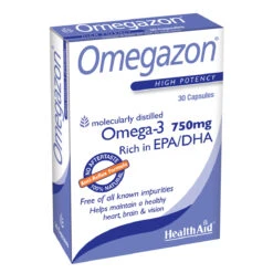 Omegazon (Omega 3 Fish Oil) Capsules