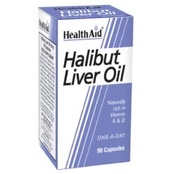 Front Page 46 Halibut Liver Oil Capsule