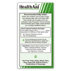 Garlic Max 4000 (Pure Garlic Extract) Vegicaps -Dietary Supplement Sales 802250GARLICMAXOdourlessside2