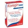Koregin 3000 (Korean Ginseng) Capsules