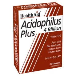 Acidophilus Plus 4 Billion Vegicaps