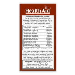 SeniorProbio Vegicaps -Dietary Supplement Sales 802323SeniorProbio30capsside2