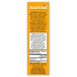 Infant Probio - Probiotic Drops -Dietary Supplement Sales 802324InfantProbioDrops15mlside2