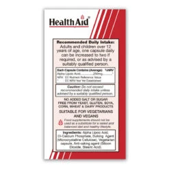 Alpha Lipoic Acid 250mg -Dietary Supplement Sales 802350AlphaLipoic60sside2