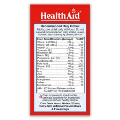 Haemovit® Tablets 5 Haemovit® Tablets -Dietary Supplement Sales 803127HAEMOVIT30stabletsside2