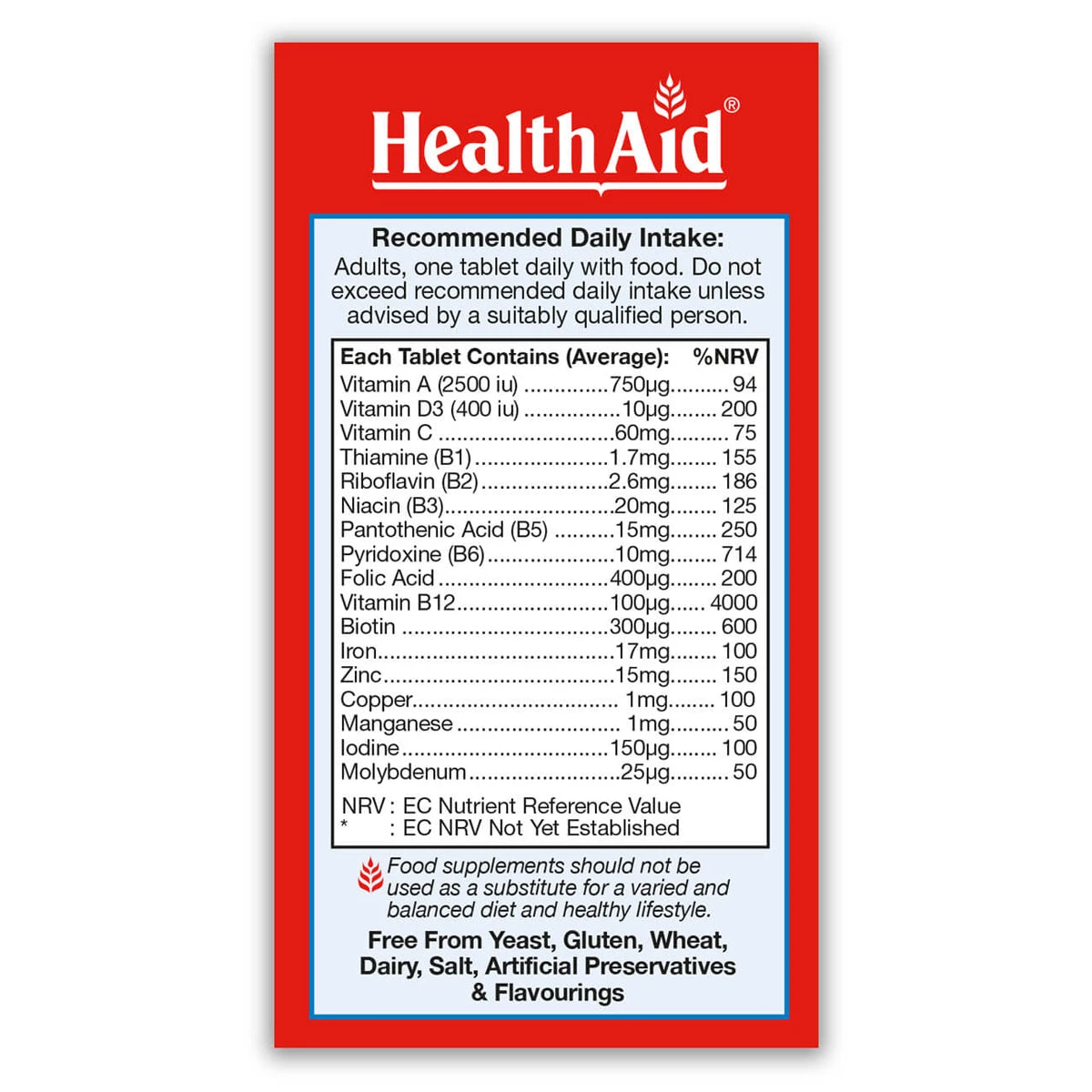 Haemovit® Tablets 3 Haemovit® Tablets - Image 3