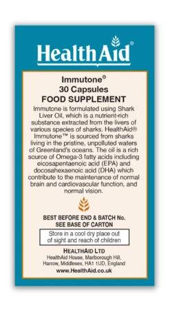 Front Page 12 Front Page -Dietary Supplement Sales 803265 Immutone 30s side 1 UPDATED