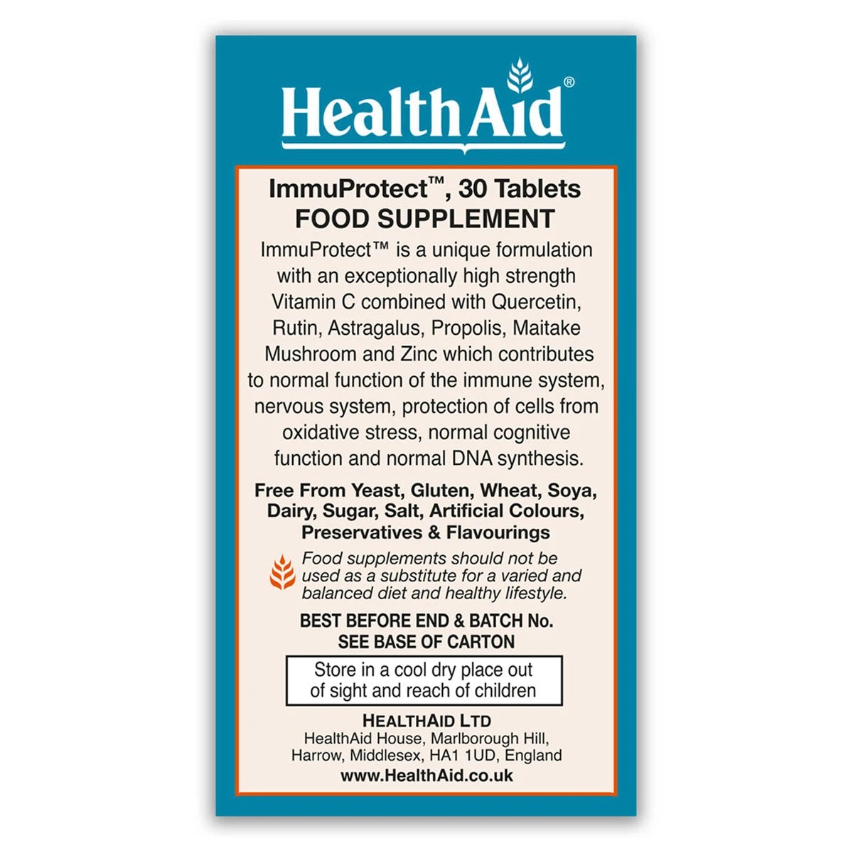 ImmuProtect® Tablets 2 ImmuProtect® Tablets - Image 2