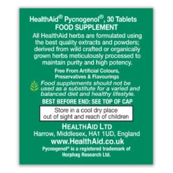 Front Page 14 Front Page -Dietary Supplement Sales 804205PycnogenolExtract30mgSIDE1