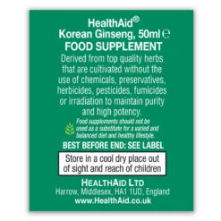 Front Page 25 Front Page -Dietary Supplement Sales 804425KoreanGinseng Panazginseng side1