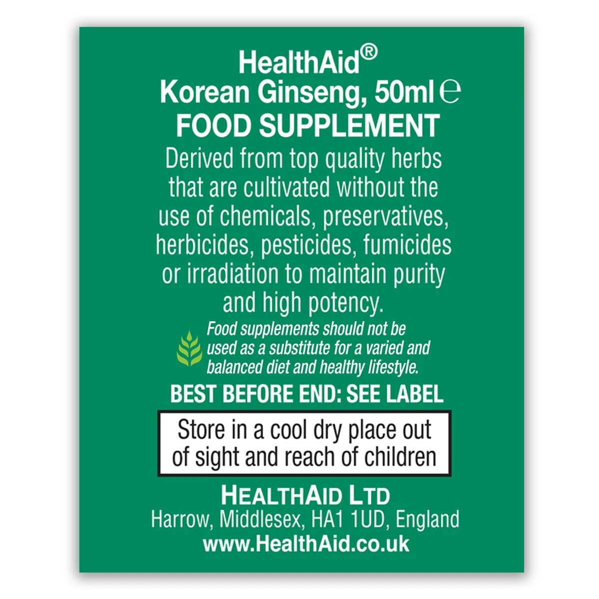 Korean Ginseng (Panax Ginseng) Liquid 2 Korean Ginseng (Panax Ginseng) Liquid - Image 2