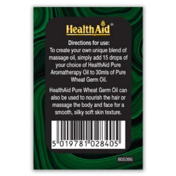 Wheat Germ Oil -Dietary Supplement Sales 805395WheatGermOilside2