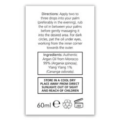 Argan Glow Oil -Dietary Supplement Sales 806126ArganGlowside2