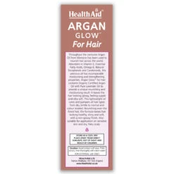 Argan Glow Hair Oil -Dietary Supplement Sales 806128ArganGlowForHairSIDE1