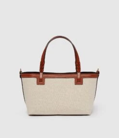 Cala 21 Natural Linen With Cognac