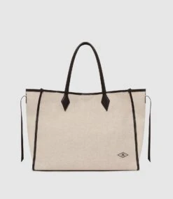 Chameleon 41 Natural Linen With Elvis Cacao