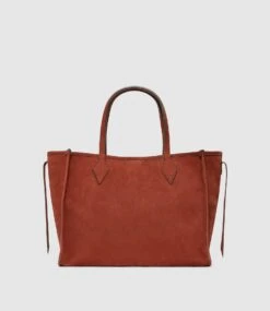 Chameleon 34 Nubuck Rust