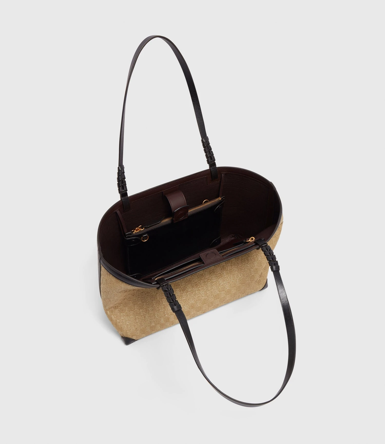 Cala 32 Woven Fabric Sahara With Buffalo Cacao 2 Cala 32 Woven Fabric Sahara With Buffalo Cacao - Image 2