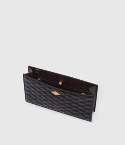 Ease 20 Nappa Diamond Quilt Black -Dietary Supplement Sales EASE010010 EASE NAPPADIAMONDQUILT BLACK 05S