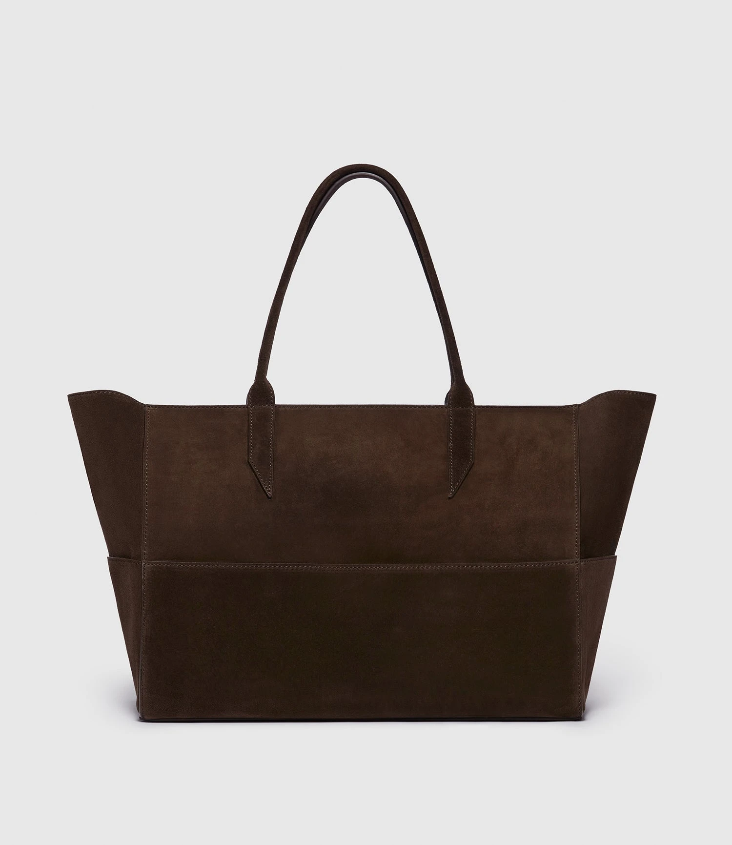 Incognito Small Suede Chocolate 1 Incognito Small Suede Chocolate