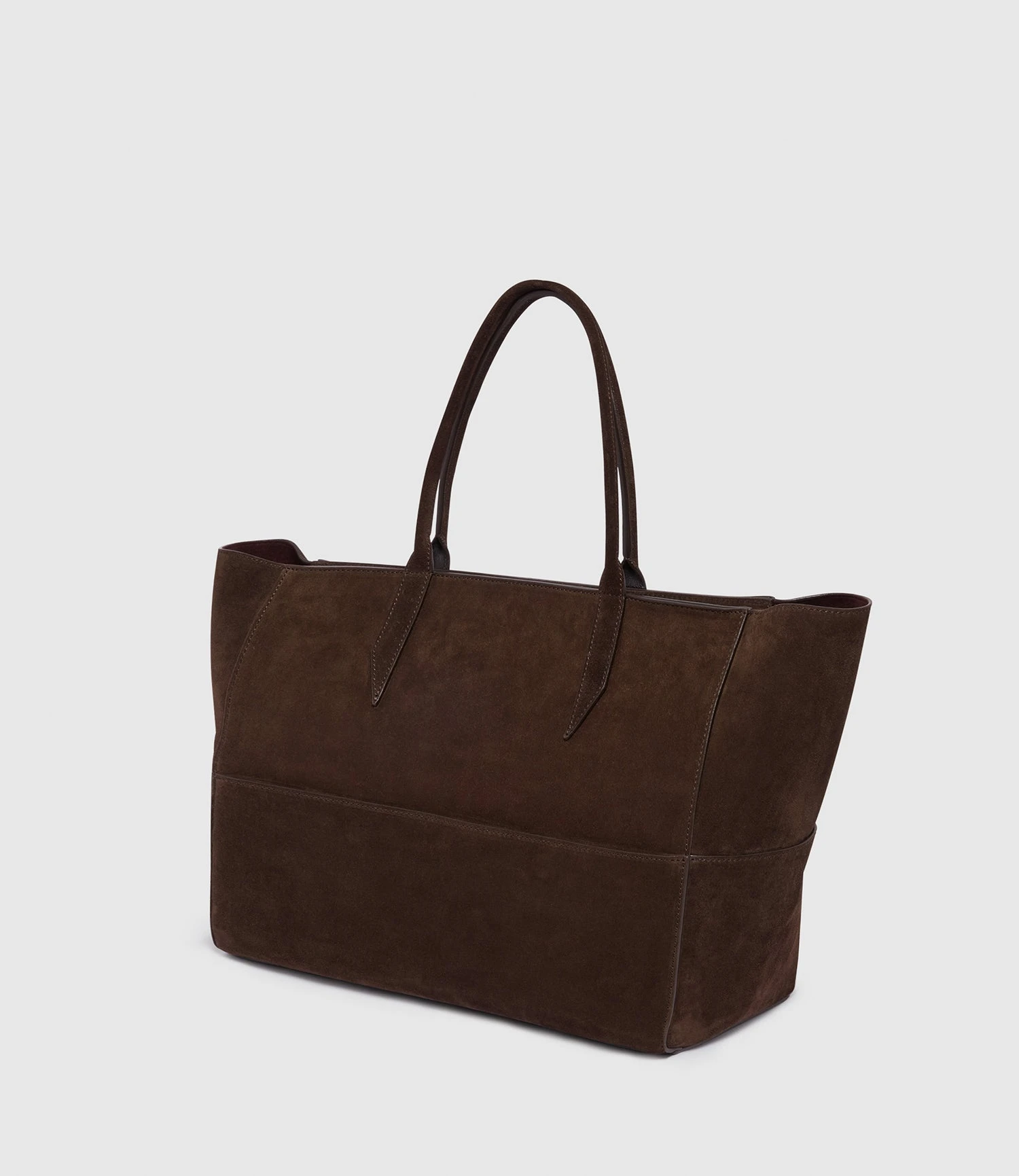 Incognito Small Suede Chocolate 4 Incognito Small Suede Chocolate - Image 4