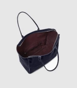 Incognito Small Buttery Suede Midnight -Dietary Supplement Sales IXS0610847 INCOGNITO SMALL CABAS BUTTERY SUEDE MIDNIGHT 03