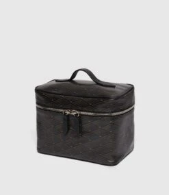 Long Haul Toiletry Bag Signature Canvas From Dusk Till Dawn -Dietary Supplement Sales Long Haul Toiletries Pouch FDTD 03