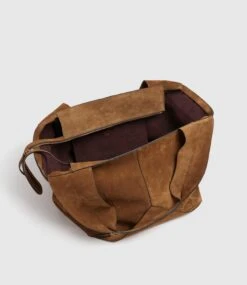 Market Weekend Bag Suede Marrakech -Dietary Supplement Sales MarketWeekendMarrakechwMoroccanLinenPouch Inside2