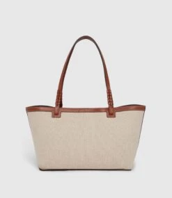 Cala 32 Natural Linen With Cognac