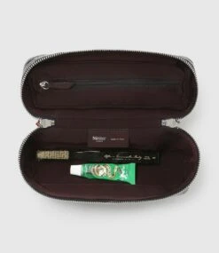 One Day Toiletry Bag Signature Canvas Navy -Dietary Supplement Sales OneDayToiletryBagSignatureCanvasNavy P 01