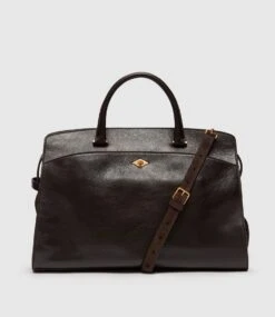 Private Eye Large Elvis Cacao With Suede Chocolate