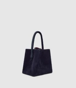 Vérité Mini Buttery Suede Midnight