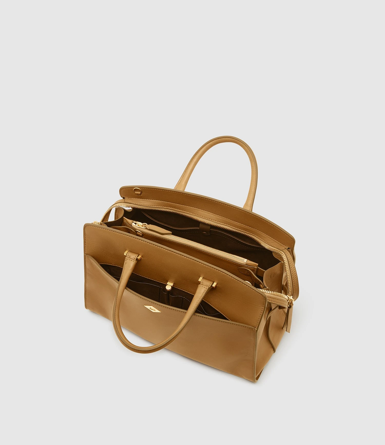 Private Eye Buttery Nappa Caramel 3 Private Eye Buttery Nappa Caramel - Image 3