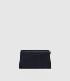 Roma Mini Clutch Silk Satin Navy -Dietary Supplement Sales ROMIN030023 ROMAMINI SATIN NAVY 05s